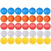 VALICLUD 30 Pezzi Palline da Allenamento Golf Indoor in Plastica Leggere | Uso in Casa e Allenamento Interno, Strumento Sicuro e Leggero, per Swing Controllato e Sessioni Regolari