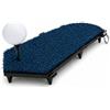 JD Brands Tappetino da golf per fairway invernale, 8 punte, clip di guida e | Tappetino da golf invernale con erba artificiale, base multi-spike, clip guida per bastone di allineamento e clip per il