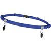 Generic Cintura da corsa con fascia elastica in vita, Blu, riferimento alla | Cintura da corsa per attività all'aperto, ciclismo, eventi competitivi, escursionismo, equitazione, fitness, confortevole