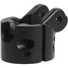 SROUPSUTKK Accessori di ricambio for scooter elettrico inferiore for cartella base for asta pieghevole in lega alluminio compatibili for le parti dell'asta for Xiaomi M365/Pro