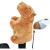 Générique Copri club da golf Capybara,Copertine da golf Capybara - Copre | teste di legno carine per club di,Copricapo club per gli amanti dei golfisti per la protezione
