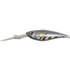 Wodsty Esca galleggiante Minnow, 9,5 cm, 5,7 g, con labbro di immersione per acque profonde, effetto ondulato, in plastica ABS, esca da pesca per pesce persico e carpa