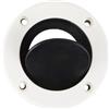 Generic Valvola di ritegno dello scarico della barca - Scupper marino, uscita di | 71,3 x 8,4 mm | ABS ispessito - Valvola di ritegno Scupper | Preventer di riflusso marino per yacht, motoscafo