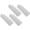 Luxshiny 4 Pezzi Gancio per Sedile in PVC, Supporto Bianco per Kayak | Clip per Sedili di Barche Gonfiabili, Fissaggio Stabile e Antiscivolo, per Canoe e Uscite Acquatiche