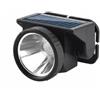 YRREATY Batteria Solare Luminosità | frontale con batteria ricaricabile USB e solare, luce potente, modalità utili per e emergenze.