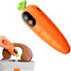 Dgayaeic Scaldamani Ricaricabili 3 Modalità Forma Carota Ricaricabili USB | Scaldamani Termici Riscaldati Per Donna E Uomo Attività Outdoor Escursionismo Campeggio Sci Trekking Zaino In Spalla Viaggi