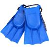 Riouwal Pinne per Bambini 1 Paio 7, 5x4, 5 Pollici Eva e PVC Pinne per Immersione/Nuoto con Cinturino Regolabile Portatili di Ricambio per Bambini per Avventure estive
