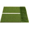 Fonowx Tappeto da Golf con Doppia Superficie in Sintetica Basso Profilo Tappeto da Golf con Base in Materiale Eva Imbottito per Golfisti, Esterno