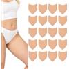 XFSRG 20 Pezzi Antisfregamento Cosce A Forma Di V Protezione Anti | Sfregamento Cerotti Antifrizione Adesivi Antisfregamento Cosce Anti-Attrito per Abiti Gonne Pantaloncini