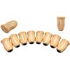 Wodsty Bottoni con impugnatura in legno per mulinello Daiwa Tatula Zillion SLP | Set di manovella effetto legno, per Daiwa Tatula Zillion SLP Baitcasting mulinello 4,9 g ABS con cuscinetti a vite di