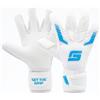 GRIPMODE Ice Junior 2.0 - Guanti da portiere per bambini, con ampia superficie di appoggio e lattice Griptec da 3 mm per una maggiore aderenza, taglia 4-6