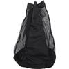 DEARMAMY Borsa Porta Palla da Basket in Tela Nera, Comoda e Pratica | Organizzatore Sportivo per Calcio e Rugby, Visibilità Rapida, Asciugatura Ventilata, per Tornei e Campi Indoor
