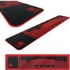 Target Darts TOR Dart Mat Oche for Acciaio e Punta Morbida Freccette | Leggero, Facile Riporre, Odourless, Printed Linea di Lancio Distanza, Posizione Fissa, Antiscivolo, Protezione Pavimento