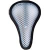 Wodsty Coprisella per bicicletta, in silicone, design a nido d'ape | Coprisella in gel per bicicletta con design a nido d'ape, antiscivolo, in silicone, per mountain bike e bici da corsa
