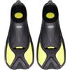 Generic Pinne professionali da snorkeling a lama corta | Attrezzatura da | | Universale per sinistra e destra, in polipropilene resistente, design compatto da viaggio, snorkeling, immersioni, nuoto