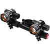 Generic LED impermeabile for ES1 ES2 ES3 ES4 lampada USB ricaricabile scooter elettrico supporto for luce anteriore supporto for faro