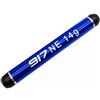 Baoblaze Peso Driver 917 Contrappeso in Nylon con Finitura Colore Liscia Tappo Capo Nero Bande Argentate Marcatura Stampata Chiave per Regolazione