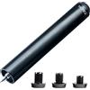 CRICAL Mezz Konllen - Prolunga per stecca da biliardo 0,9 cm, 20,3 cm, accessorio per stecca Predator (20,3 cm)