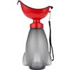 Generic Orinatoio femminile per coperchio auto imbuto design ergonomico ad alta | Robusto dispositivo di minzione femminile a casa, viaggio su strada, campeggio, escursionismo, auto all'aperto, crisi