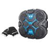Wodsty Music Boxing Machine con contatore LED 4 bersagli montaggio a parete | LED Punch Counter, 3 modalità di gioco, migliora il tempo di reazione, tracciamento in tempo reale, cardio efficace