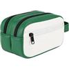 Wodsty Borsa impermeabile per palline da golf in pelle PU con scomparto e | Borsa impermeabile per palline da golf in poliuretano, con cinturino da polso, per uomo e donna, 2 scomparti
