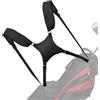 Riouwal Cinghie per sacche da Golf Cinghie per sacche da Golf Regolabili in Nylon Impermeabile e Comfort Accessori di Ricambio per Cinturini per Zaino