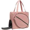 Qianly Borsa con Tracolla Multifunzionale | Strutturato, Borsa Racchette, Capiente, Borsone con Scomparto Scarpe, per Palestra