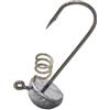 Volkien Soul VØLKIËN Soul - Testa Piombe Shaky - Testa Piombata per esche morbide, Worm e Shad Finess - Pesca da Gratta e Bordo o Barca, Verticale - 5 pezzi