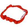 TOYANDONA Protezione per Trampolino Rotondo 48 Pollici, Bordo in Spugna Rosso | Rivestimento in Oxford, PE e Spugna, per Area Giochi Bimbi e Allenamento Indoor