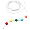Generic Istruttore sportivo di reazione visiva dello strumento di addestramento | Vision Trainer Beads per casa, ufficio, brevi pause, pratica quotidiana