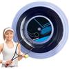 Generisch Corda da tennis per allenamento, pratica del tennis, linee di assorbimento | Altamente elastico e corda da allenamento per il mantenimento delle vibrazioni, 200 m