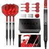 Target Darts Shift 90% Tungsteno Punta Morbida Professionale Dart Set, 18G | Cryo Tips per Elettronico Boards K-Shift, No.6 K-Flex Alettes e Steli, Titanio Conversione Punti, Premium Swiss Key, Toolbox