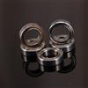 Wodsty Cuscinetto di ricambio per manopola del mulinello da pesca, 4 x 7 x 2 mm a 8 x 14 x 4 mm, cuscinetto a sfera di precisione in acciaio, compatibile con mulinelli di marca S/D