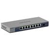 NETGEAR GS108X - Switch Di - Non Gestito - 8 x 10/100/1000 + 1 x 10 GB Ethernet