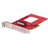 STARTECH U.3 To PCIe Adapter Card Scheda Adattatore