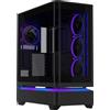 ASUS PRIME AP304 TG ARGB BLACK Case Colore Nero Con Microfono Integrato