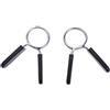 Artibetter Collari a Molla per Bilanciere 50mm, Coppia in Acciaio ABS | Barre e Bilancieri, Uso Palestra e Allenamento Funzionale, Resistenti alla Corrosione, Robusti