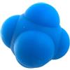 DOITOOL Palla di Reazione in Silicone a Sei Lati per Allenamento Agilità Blu | Superfici Dure e Pareti, Utile in Riscaldamento e Gare, Adatta a Uomini