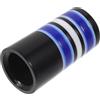 JECOMPRIS Ghiere Decorative per Mazze da Golf, Copertura per Ferrule | Parte per Ferrule, Superficie Liscia e Traspirante, Rinforzo Estremità, per Ferri e Stecche