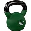 MOVIT® Kettlebell PRO 2-24 kg, Ghisa, Rivestimento in Neoprene | Design Monoblocco, Base Piatta, Rivestimento Antiscivolo, 12 Colori; Testato per Sostanze Nocive, Fitness