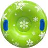 AsrMyjcx Snow Tube Gonfiabile Sgonfiabile Tubo da Neve Gonfiabile Riutilizzabile Tubo da Slittino Anello per Famiglie, Innevate, Stazioni Sciistiche
