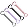 Wodsty Fascia elastica fitness a forma di otto per braccia, schiena, gambe | Figure-8 - Fascia di resistenza in gomma, 47 cm, per yoga, pilates, fitness, casa, palestra in vacanza
