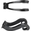 Wodsty Estensione manubrio 23,5 cm per E-Bike MTB estensione manubrio | Sistema di montaggio semplice, portata stabile, lunghezza 23,5 cm, finitura nera