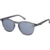 O'NEILL 2026 Occhiali da Sole 9008 ONS-9008-2.0-108P - Cristallo Grigio/Smoke/Silver Flash