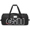 Gill Voyager - Borsone Impermeabile da 30 l, 60 l e 90 l, Nero, 90L | Rotolo in PVC, cuciture saldate, valvola di compressione e tracolla per vela, canottaggio, kayak, campeggio e avventure