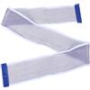 Artibetter Rete da Ping Pong Portatile Regolabile per Tavoli Standard Blu | Maglia Fine in Pe, Adatta a Interno e Ufficio, Ricambio per Allenatori e Personale Scolastico