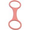 Fonowx 6 Clip per Boccaglio da Sub, Snorkeling, a Occhiello, Fermo di Fissaggio Morbido, Ricambio Universale per Boccaglio, 4 Pezzi