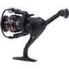 ULTECHNOVO Mulinello da Pesca Ls5000 5.2 1 Nero Impugnatura Ergonomica | Pesca in Mare e Riva, Adatto a Treccia e Canne, Struttura in Rame e Lega di Zinco