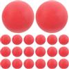 Zerodeko 200 Palline da Ping Pong, Piccole Palline di plastica da 40 mm | Pallina da ping-pong vuota, riutilizzabile e lavabile, ideale per giochi con la birra, feste in piscina, giocattoli per