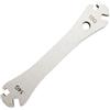 PRETYZOOM Chiave Raggi Bici in Acciaio Inox, Chiave per Raggi della Ruota, Argento, Portatile, Alta Resistenza, per Riparazione Bici e Ruota